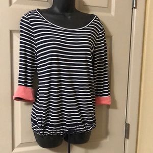 Soft rayon top